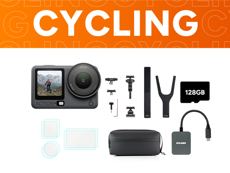 Osmo Action 6 Cycling Bundle